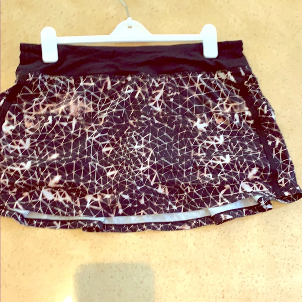 Lululemon pace revival paneled skort